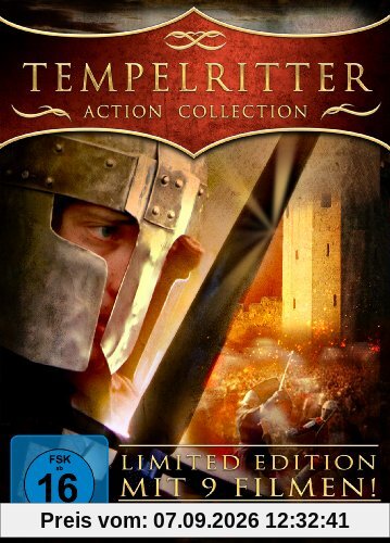 Tempelritter - Action Collection [3 DVDs] [Limited Collector's Edition]