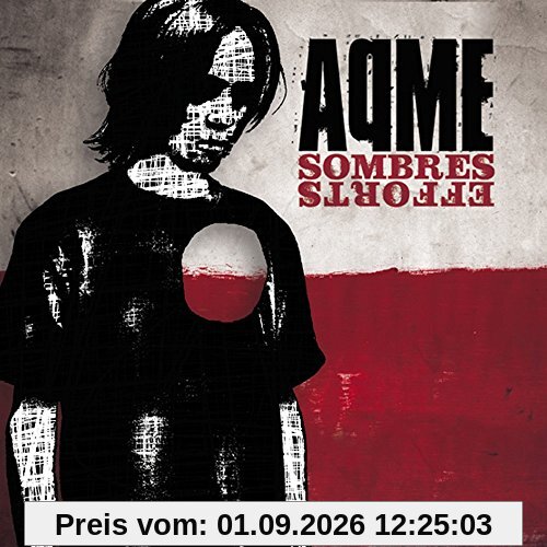 Sombre Efforts Edition 15 Ans