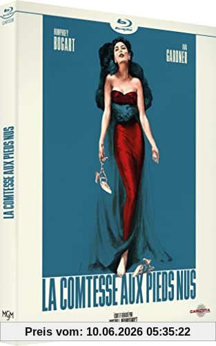 La comtesse aux pieds nus [Blu-ray] [FR Import]