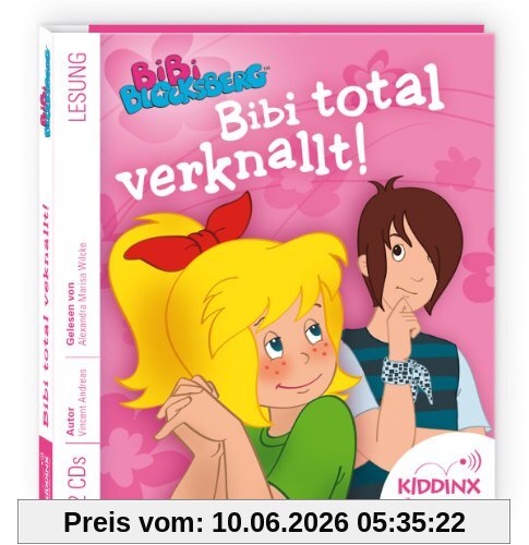 Hörbuch "Bibi Total Verknallt"