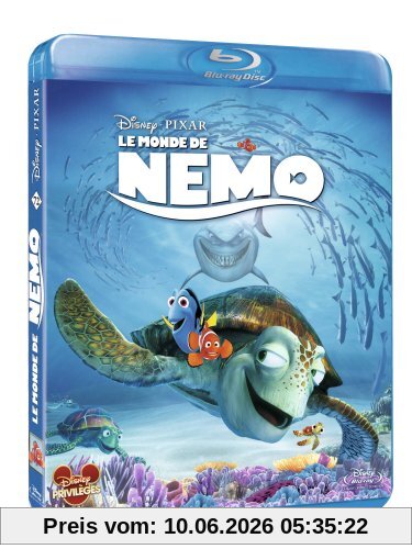 Le monde némo [Blu-ray] [FR Import]