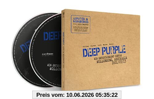 Live in Wollongong 2001 (Ltd. 2CD Digipak)