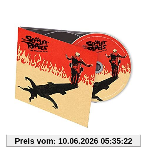Scarlet Rebels See Through Blue (Digipak)