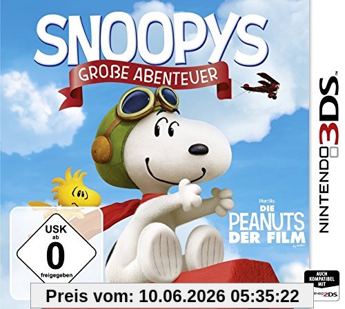 Snoopys Große Abenteuer - [3DS]