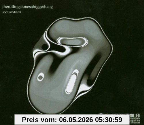 The Rolling Stones A Bigger Bang (Cd + Dvd)