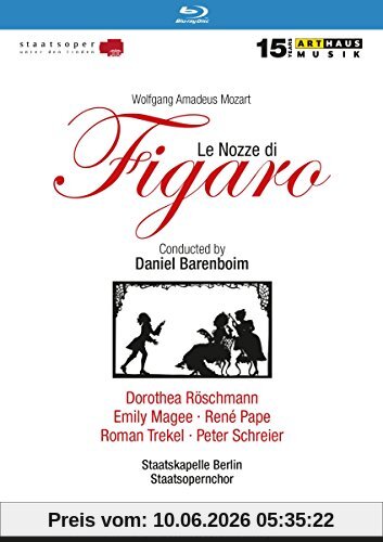 Mozart: Le Nozze di Figaro (Berlin, 1999) [Blu-ray]