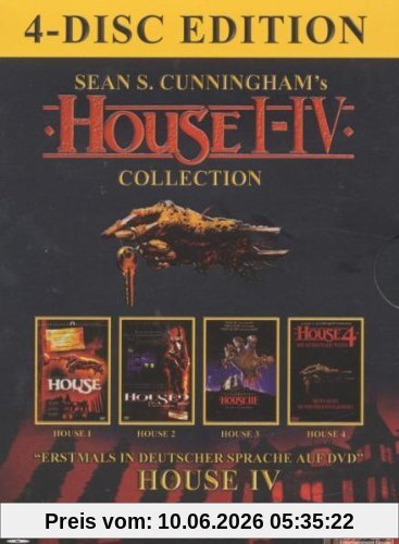 House - Collection [4 DVDs]