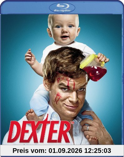 Dexter: Complete Fourth Season [Blu-ray] [Import]