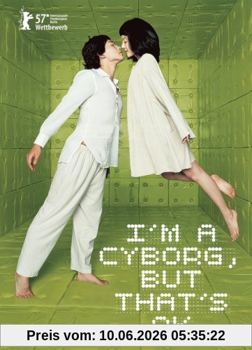 I'm a Cyborg, But That's OK