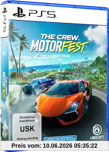 The Crew Motorfest - [PlayStation 5]