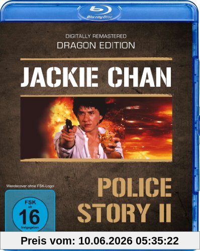 Police Story 2 - Dragon Edition [Blu-ray]