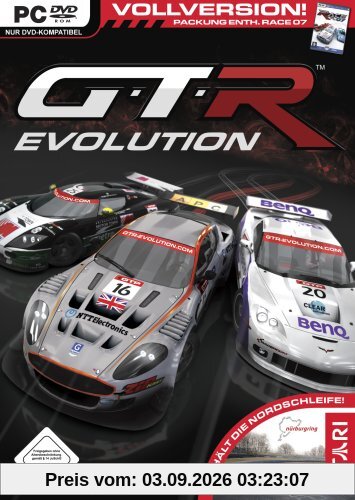 GTR Evolution (DVD-ROM)