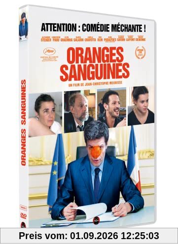 Oranges sanguines
