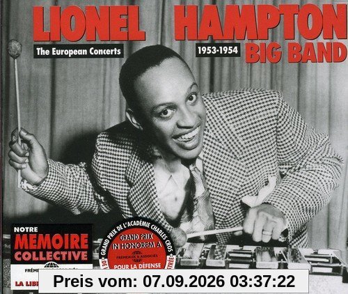 The European Concerts 1953-1954