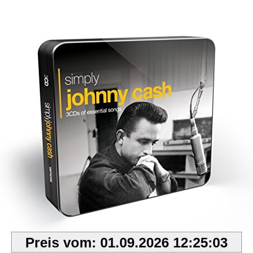 Simply Johnny Cash (3CD Tin)