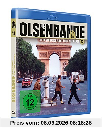 Die Olsenbande - Fliegt über alle Berge [Blu-ray]