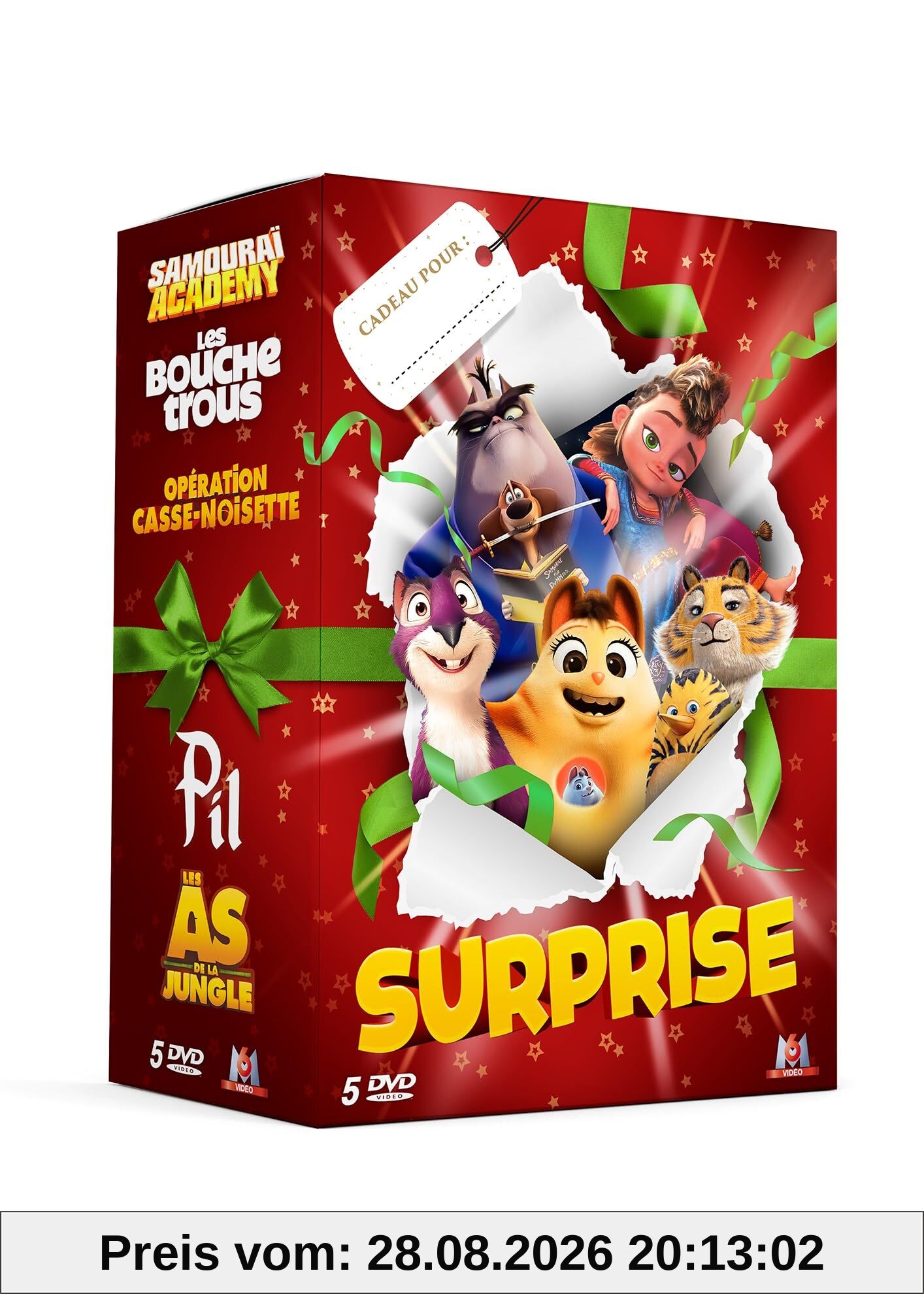 Coffret enfants 5 animations [FR Import]