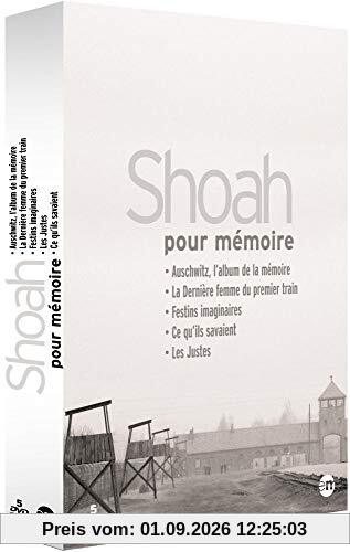 Coffret shoah, pour mémoire 5 films [FR Import]