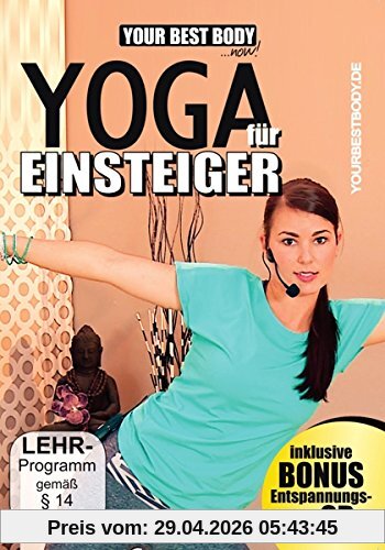 Your Best Body - Yoga für Einsteiger (+ Audio-CD) [2 DVDs]