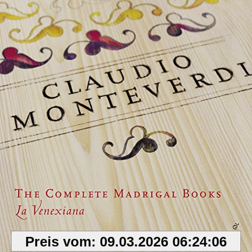 La Venexiana Monteverdi, The Complete Madrigal Books (Limited Edition)