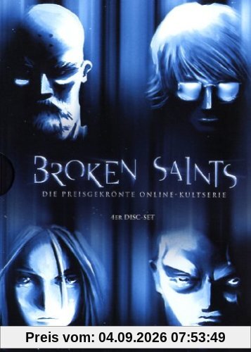 Broken Saints (OmU) [4 DVDs]