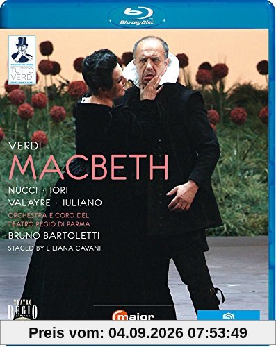 Tutto Verdi: Macbeth [Blu-ray]