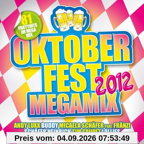 Oktoberfest Megamix 2012