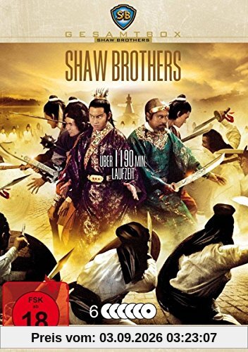 Shaw Brothers [6 DVDs]