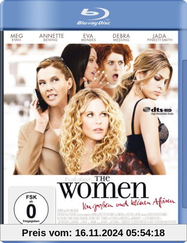 The Women - Von großen und kleinen Affären [Blu-ray]