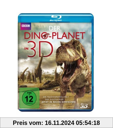 Der Dino-Planet in 3D [3D Blu-ray]