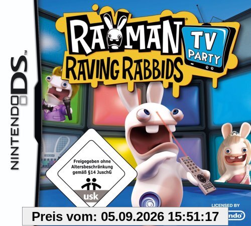 Rayman Raving Rabbids: TV-Party