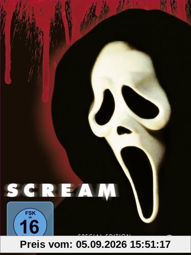 Scream 1 - 3 [Special Edition] [4 DVDs]