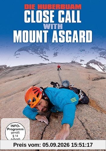 Die Huberbuam - Close Call with Mt. Asgard