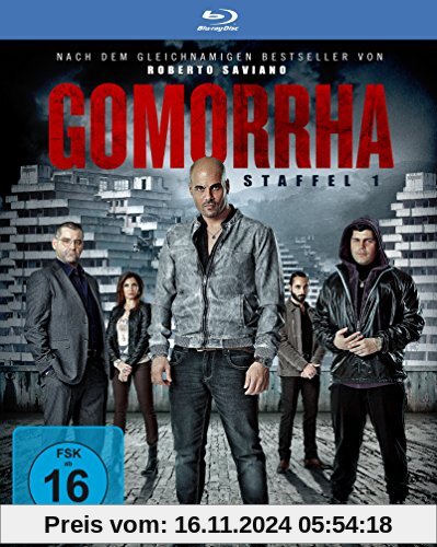 Gomorrha - Staffel 1 [Blu-ray]