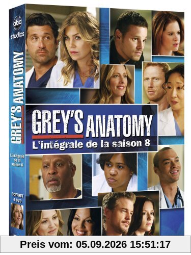 Grey's Anatomy (À coeur ouvert) - Saison 8