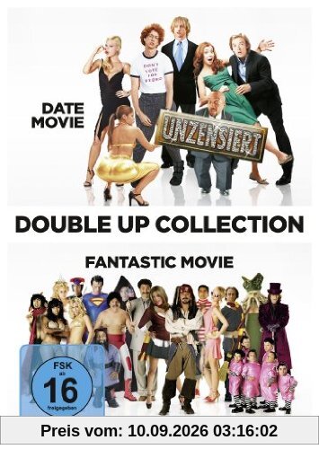 Double Up Collection: Date Movie / Fantastic Movie [2 DVDs]