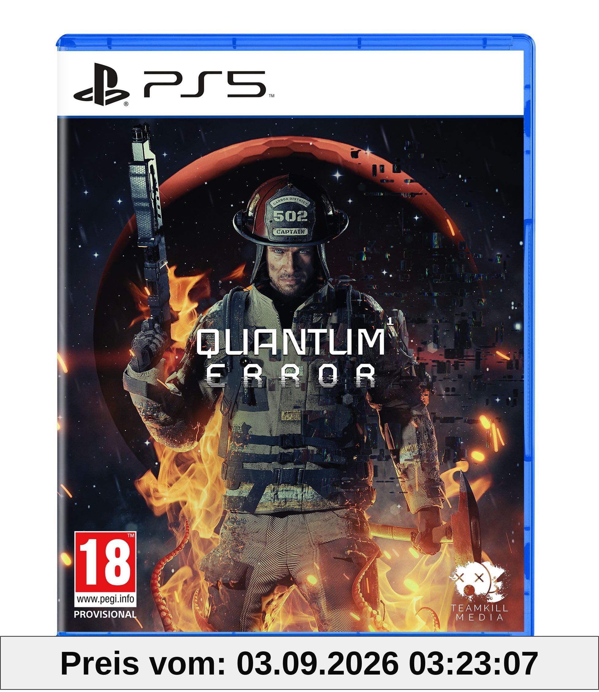 Nighthawk Interactive (NIGPT) Quantum Error - PS5