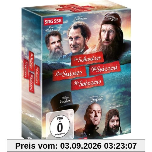 Die Schweizer [4 DVDs]