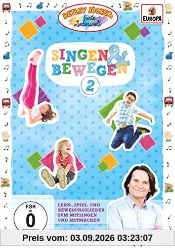 Detlev Jöcker - Singen & Bewegen 2