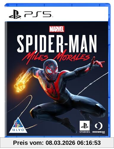 Playstation Marvel, Spider-Man - Miles Morales (PS5)