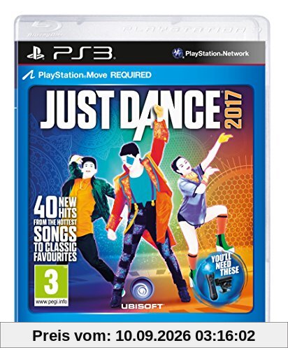 PS3 Just Dance 2017 NEU&OVP UK Import auf deutsch spielbar
