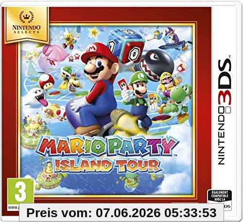 Mario Party Island Tour Jeu Select 3DS