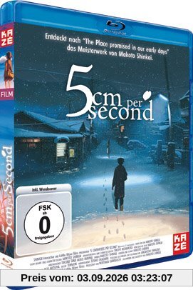 5 Centimeters Per Second [Blu-ray]