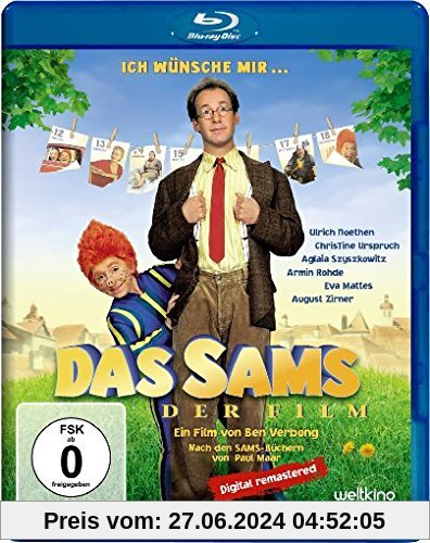 Das Sams - Der Film - Digital Remastered in 2K [Blu-ray]