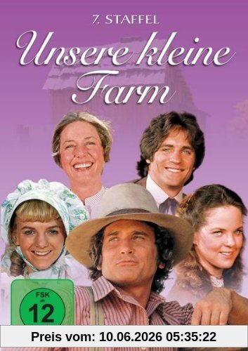 Unsere kleine Farm - 7. Staffel (6 DVDs)