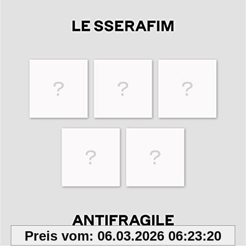 Le Sserafim Antifragile (Compact Ver.)