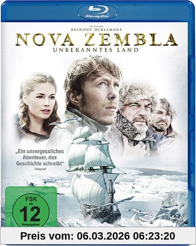 Reinout Oerlemans Nova Zembla - Unbekanntes Land [Blu-ray]