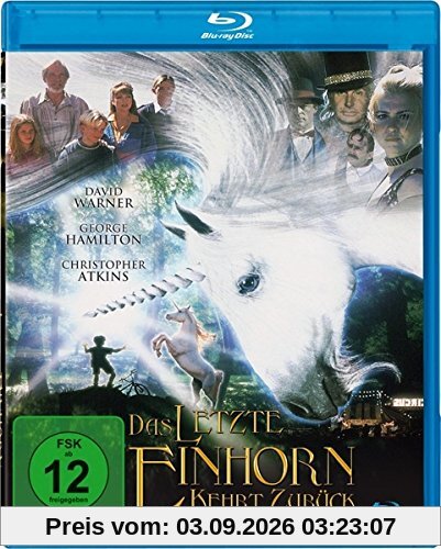 Das letzte Einhorn kehrt zurück [Blu-ray]
