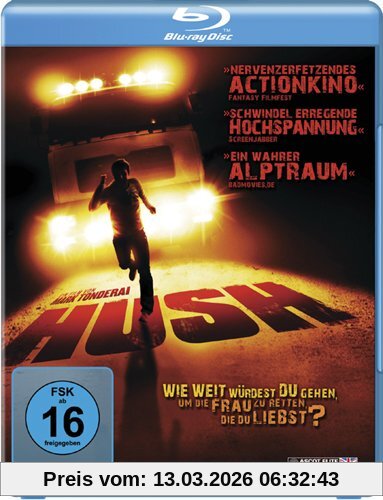 Mark Tonderai Hush (Blu-ray)