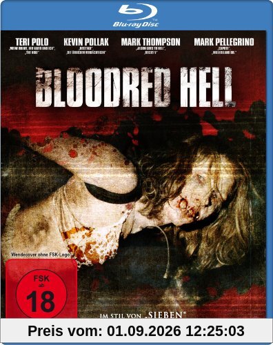 Bloodred Hell [Blu-ray]
